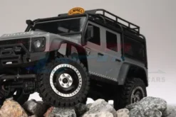 GPM Traxxas TRX-4M Land Rover Defender Metal Stereoscopic Side + Rear Window Net