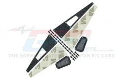 GPM Traxxas TRX-4M Land Rover Defender Stainless Steel Decorative Plate Of Engine Cover