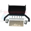 GPM Traxxas TRX-4M Universal Metal Simulation Oil Tank + Exhaust Pipe