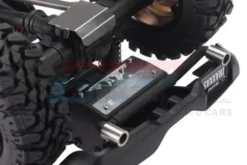 GPM Traxxas TRX-4M Universal Metal Simulation Oil Tank + Exhaust Pipe
