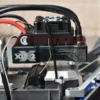 GPM Traxxas X-Maxx 8S & Traxxas XRT 8S Aluminium 7075-T6 Receiver Box Cover With Electric Adjustment Bracket Black