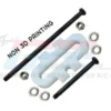 GPM Traxxas XRT 1/5 8S Rear Bumper Mount