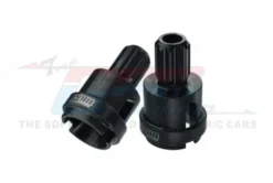 GPM Traxxas XRT 1/5 8S & Traxxas X-Maxx 1/5 8S Medium Carbon Steel Front Or Rear Diff Outdrive Cup (vervanger TRX7754X)