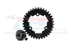 GPM Traxxas XRT 1/5 8S & Traxxas X-Maxx 1/5 8S Medium Carbon Steel Motor Gear12T With 35T Spur Gear