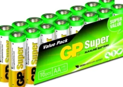 GP Super alkaline AA batterijen – 16 stuks