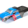 GRANITE VOLTAGE MEGA SRS PAINTED DECALED TRIMMED BODY (BLUE/BLACK) – AR402198