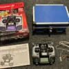 Graupner MX-16 zender met koffer in een nette staat!