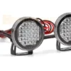 GRC 22mm Hat-Lamp Circle Led Spotlights Black Loop Dm-Clear Lens