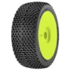GRP 1/8 Buggy BLOCK N35 Soft – Gele Velg (1 Paar)