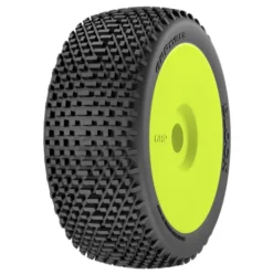 GRP 1/8 Buggy BLOCK N35 Soft – Gele Velg (1 Paar)