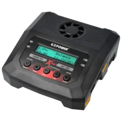 GTPower X4 Mini 4-kanaals Lader 1-4S LiPo | 100W AC/DC