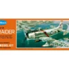 Guillows A-1H Skyraider houten vliegtuig – 0904
