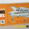 Guillows Beechcraft Musketeer houten vliegtuig – 308LC