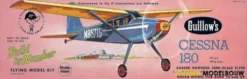 Guillows Cessna 180 houten vliegtuig – 0601