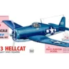 Guillows F6F-3 Hellcat houten vliegtuig – 1005