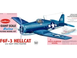 Guillows F6F-3 Hellcat houten vliegtuig – 1005