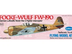 Guillows Focke-Wulf FW-190 houten vliegtuig – 502