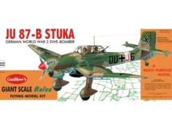 Guillows JU 87-B Stuka houten vliegtuig – 1002