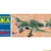Guillows Junkers JU-87B Stuka houten vliegtuig – 0508