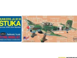 Guillows Junkers JU-87B Stuka houten vliegtuig – 0508