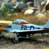 Guillows P-51 Mustang houten vliegtuig – 402LC