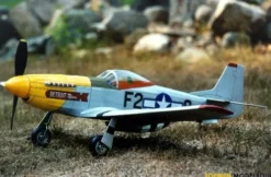 Guillows P-51 Mustang houten vliegtuig – 402LC