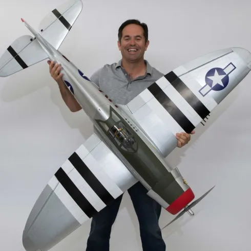 Hangar 9 P-47D Thunderbolt 20cc ARF 67