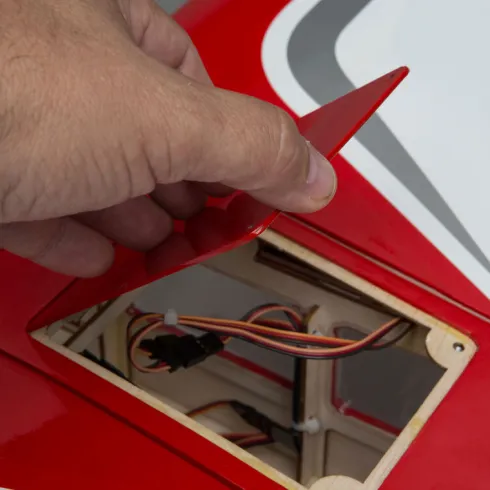 Hangar 9 Valiant 10cc ARF 69″