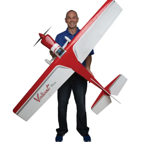 Hangar 9 Valiant 10cc ARF 69″