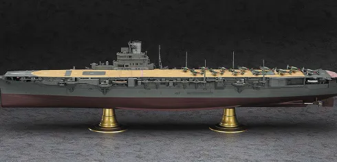 Hasegawa IJN Aircraft Carrier Junyo 1:350 bouwpakket