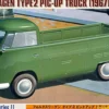 Hasegawa Volkswagen Type 2 Pick-up – 1:24
