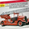 Heller Camon de Pompiers Delahaye type 103 – 1:24 bouwpakket