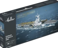 Heller Charles de Gaulle 1:400 Bouwpakket