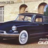 Heller Citroen DS 19 – 1:16 bouwpakket