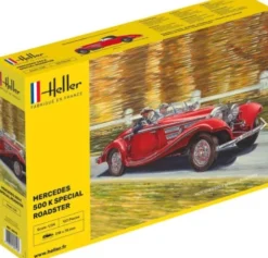 Heller Mercedes 500 K Special Roadster – 1:24 – 80710