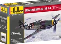 Heller Messerschmitt Me109 K-4 – 1:72 bouwpakket