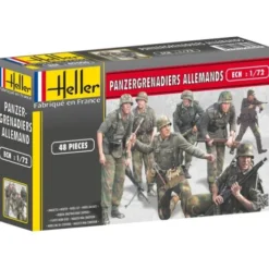 Heller Panzergrenadiers Allemands in 1:72 bouwpakket