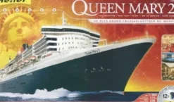 Heller Queen Mary 2 – 1:600 bouwpakket