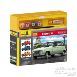 Heller Renault 4L – 1:24 bouwpakket