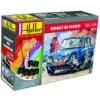 Heller Renault R8 Gordini incl accessoires in 1:24 bouwpakket compleet met lijm en verf