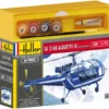 Heller SA 316B Alouette III Gendarmerie – 1:72 bouwpakket