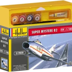 Heller Super Mystere B2 – 1:100 bouwpakket