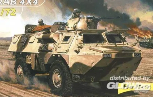 Heller VAB 4×4 – 1:72 bouwpakket