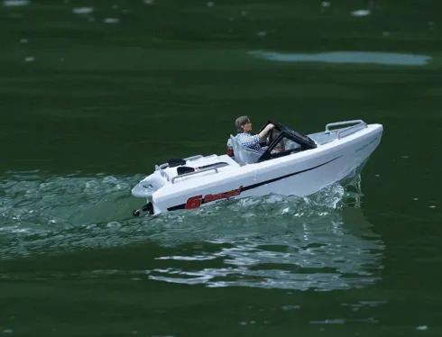 Heng Long SEA-GOD 6 Karting Brushless RTR Boat 245MM Wit