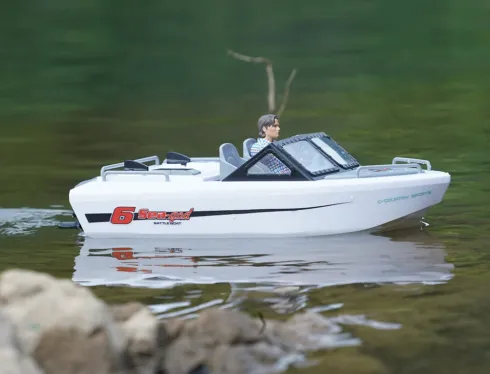 Heng Long SEA-GOD 6 Karting Brushless RTR Boat 245MM Wit