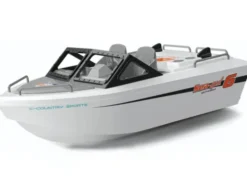 Heng Long SEA-GOD 6 Karting Brushless RTR Boat 245MM Wit
