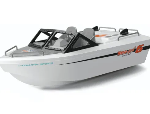 Heng Long SEA-GOD 6 Karting Brushless RTR Boat 245MM Wit