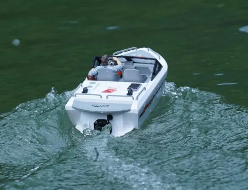 Heng Long SEA-GOD 6 Karting Brushless RTR Boat 245MM Wit