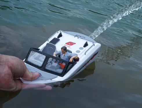 Heng Long SEA-GOD 6 Karting Brushless RTR Boat 245MM Wit