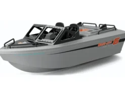 Heng Long SEA-GOD 6 Karting Brushless RTR Boat 245MM Grijs